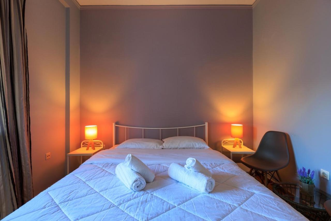 Aiolos Koukaki Center Apartment 아테네 외부 사진