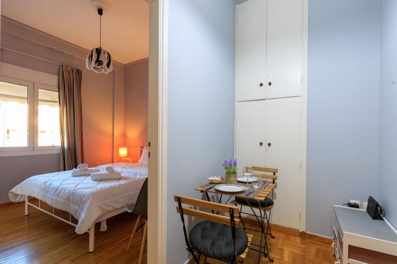 Aiolos Koukaki Center Apartment 아테네 외부 사진