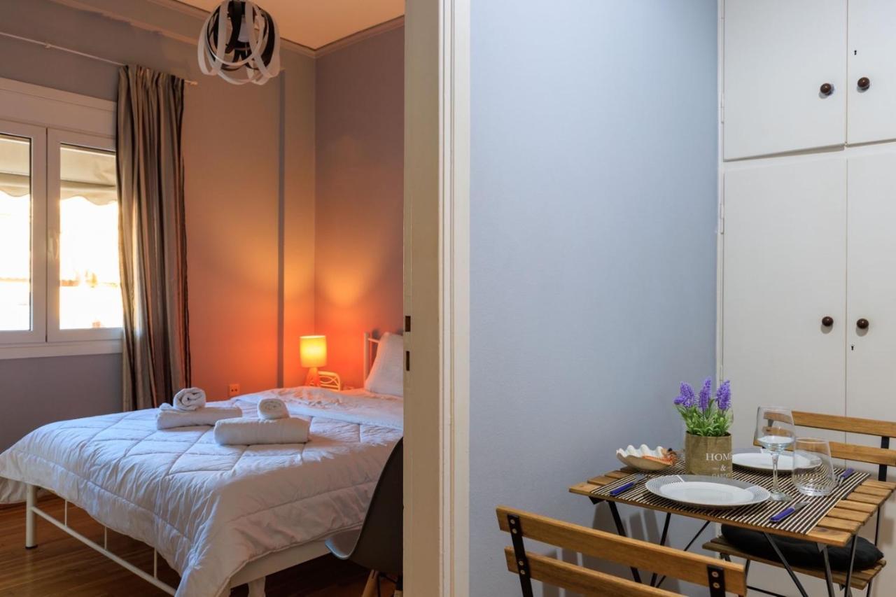 Aiolos Koukaki Center Apartment 아테네 외부 사진