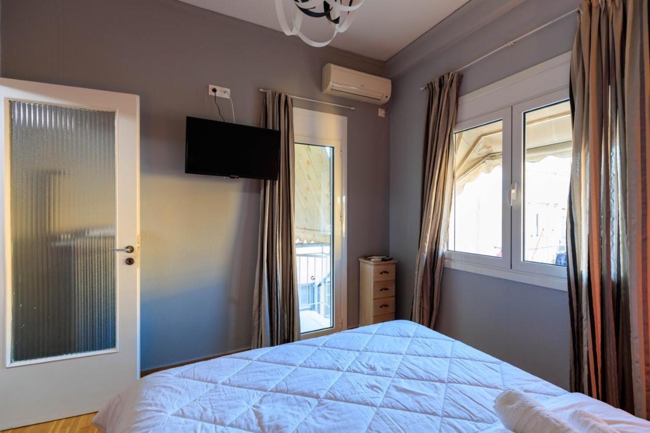Aiolos Koukaki Center Apartment 아테네 외부 사진